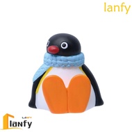 LANFY Pingu Action Figure, Anime Periphery Model Toys Penguin Doll, Collectible Toys Cartoon Kawaii 