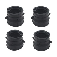 Carburetor Intake Pipe Collector Set 4 Pieces for CB400 CB 400 SF