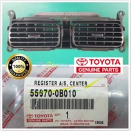 Toyota Unser KF80 Aircond Panel Middle Center