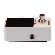 Mooer Baby Tuner Guitar Pedal Stomp Box red