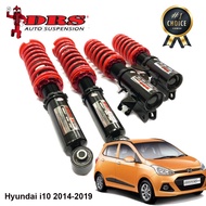 🔥🔥Hyundai i10 2014-2019 🇲🇾DRS ( SX Series ) hi lo body shift adjustable absorber / suspension