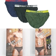 [Value Buy] Men Underwear 1 Box 3pcs M-XXL
