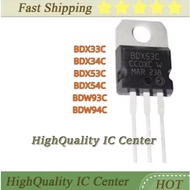 5PCS BDX33C BDX34C BDX53C BDX54C BDW93C BDW94C BDX33 BDX34 BDX53 BDX54 BDW93 BDW94 BDX BDW TO-220 MO