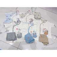 Avaler cross-tie set for babies 0-9m baby set new born baby boy clothes set newborn baby clothes set