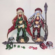 中古 無盒 女皇之刃 Queen's Blade 戰鬥教官 Alleyne 2款