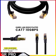 Rj45 cat7 Gold Flate NYK 10GBPS 15M lan Cable