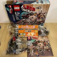 限時下殺【全新MOVIE】LEGO/樂高 70807金屬大胡子的決