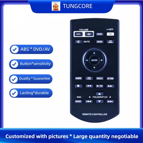 New Remote Control for Pioneer DMH-100BT DMH-130BT DMH-160BT DMH-220EX DMH-1770NEX DMH-1700NEX Digit
