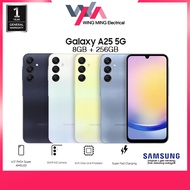 Samsung Galaxy A25 5G (8GB RAM+256GB ROM) 6.5" FHD Super AMOLED 5000mAh 1 Year Samsung Malaysia Warranty