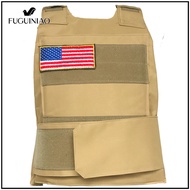 Fuguiniao Tactical Vest Armor Vests Mens Carrier Tactical Vest Adjustable Armor Outdoor CS Training