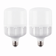 JIYAN2866 2 Pack 165-265V LED Light Bulb White Light 180° Beam Angle Corn Light Bulb High Watt E27 L