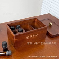 Storage Storage Essential Oil Solid Wood Ready Stock Storage Box Wooden Desktop Essential Oil Box Pe