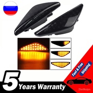 SUIO 2Pcs Sequential Dynamic Flowing LED Side Marker Light Turn Signal Light Blinker For BMW E70 X5 F25 X3 E71 X6 2007-2