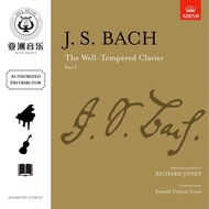 AUTHORIZED DISTRIBUTOR - ABRSM BACH THE WELL TEMPERED CLAVIER PART 1 BWV 846 - 869