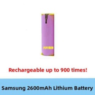 New 18650 High Capacity 2600mAh/3400mAh Cylindrical Lithium Battery Charger round Battery Cell Digit