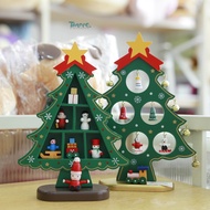 Christmas Tree Model Train Christmas Gift Decoration