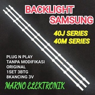 BACKLIGHT SAMSUNG UA40J5000 UA40M5000 40j5202 40j5100 40M5050 40j5200 PART TOOL ELECTRO