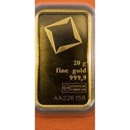 20 GRAM GOLD BAR VALCAMBI SUISSE REPLICA – KOLEKSI CANTIK / HADIAH / KESELAMATAN