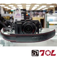 70L SL1601真皮彩色相機背帶-尊爵黑紅 SL1601尊爵黑紅