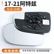 กระจกมองหลังรถยนต์ Mazda 3 Axela สำหรับ Mazda 3 Atenza กระจกมองหลังแบบสะท้อนแสง อะไหล่รถยนต์สำหรับรถ