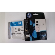 Expired Hp Cartridge 11 (Genuine) C4810A (Black) (Cyan), C4812A (Magenta), C4813A (Yellow ) INK CART