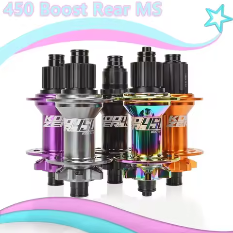 Koozer 450 Boost MS Rear Hub MTB 32H 28H Bicycle Hubs Cr-Mo Steel Axle 5x141mm 10x141 QR 12x148 THRU