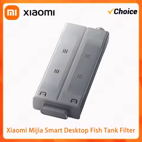 2025 New Xiaomi Mijia Smart Desktop Fish Tank Filter Multilayer Filtration Reduce Harmful Substances