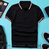 [COMMITMENT Price 89K] - POLO Men's T-shirt designed with short-sleeved crocodile fabric, extremely hot high-sleeved t-shirt, collared crocodile shirt