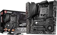 MSI Meg X570 Unify Motherboard (AMD AM4, DDR4, PCIe 4.0, SATA 6GB/s, M.2, USB 3.2 Gen 2, Ax Wi-Fi 6, Bluetooth 5, ATX)