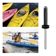 G420Pcs Aluminum Kayak Canoe Tri-Grip O Rings Tri-Fold Rivets Mounting Tri Rivet Kayak Canoe and Boa