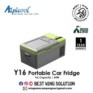 Alpicool Y16/Y16E Portable 12V Fridge