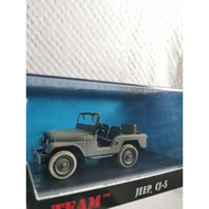 HIJAU JEEP CJ-5 GREEN - THE A TEAM