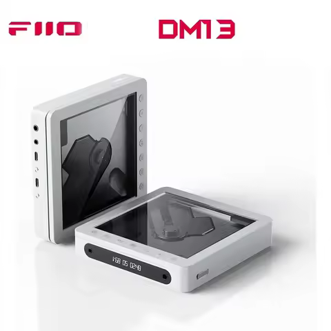 FiiO DM13 Multifunctional Portable Stereo CD Player with Long-Lasting Battery, Supports USB Ripping,