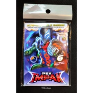 PEK IMPAK - Monsta Boboiboy Galaxy Card (A card)