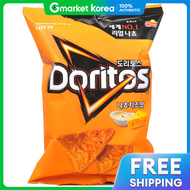 Lotte | Doritos Nacho Cheese Flavor 84g 16 Bags Lotte Confectionery
