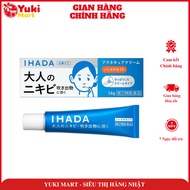 Japanese Ihada Acne Reduction and Dark Spot Prevention Cream
