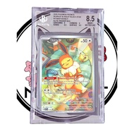 Pokemon Center Prismatic Evolution Eevee BGS 8.5