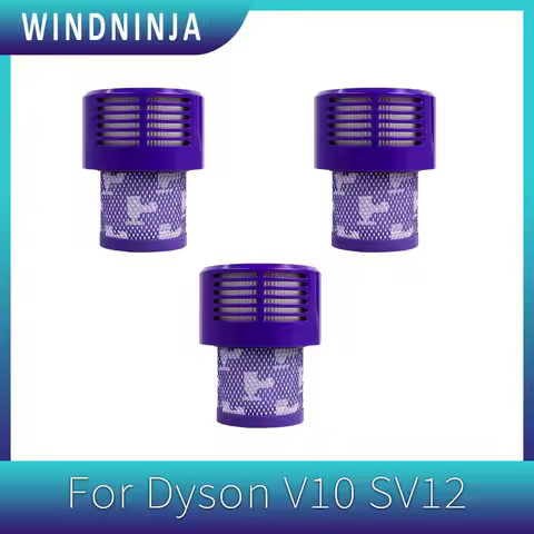 HEPA Filter For Dyson V10 SV12 Filter Hepa Accessories Robot Vacuum Cleaner Washable Filter Replacem