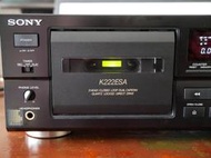 SONY TC-K222ESA三磁頭卡式錄音座