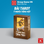 Vietnamese Tarot Meaning Deck for beginners - Tarot smith waite version