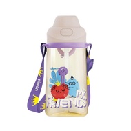 Pigeon Myfriends PPSU Water Bottle 500ml - Purple