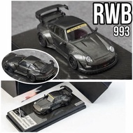 Porsche RWB 993 Carbon Scale 1:64 OEM Brand