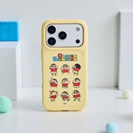 蠟筆小新像素小新九宮格峽谷強悍MagSafe iPhone手機殼