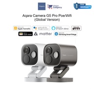 [Global] Aqara Camera G5 Pro Wifi Poe Outdoor Camera Alarm Smart Home 2K Full Color Night Vision