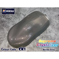 AIKKA CK1 BERINA GREY SUPREME CRYSTALIZER 2K CAR PAINT