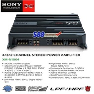 Sony XM-N1004 Power Amplifier Class AB