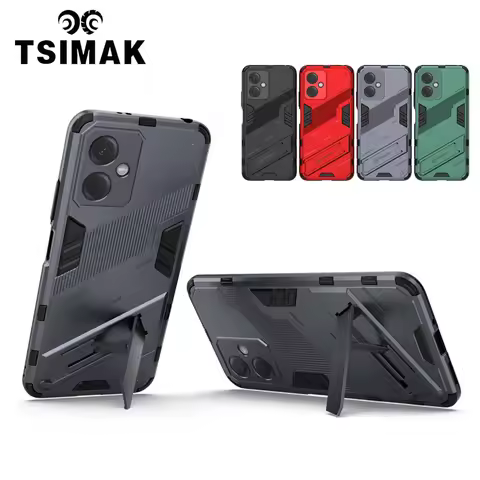Armor Case For Poco F4 X4 F3 X3 GT Phone Cover Holder Back Coque for Xiaomi Poco F5 F4 F3 X6 X5 X4 X