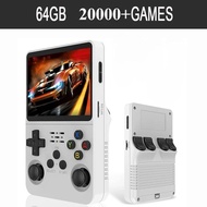 R36S Retro game consoles 3.5 Inch IPS Screen Handheld Game Players 64G Portable Video game consoles 