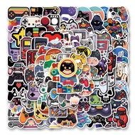 535pcs Y2K Gamer Aesthetic Stickers for PS Controllers - Anime 80s Art for Suitcase, DIY Luggage, Pa