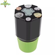 [Mulstore] Clearance sale Car Piggy Bank Coin Holder Car Change Holder Organiser Change Organiser